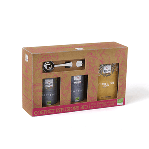 Coffret infusions BIO (Diet & Detox)