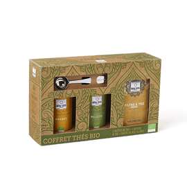 Coffret thés BIO (Mojito, Ananas)