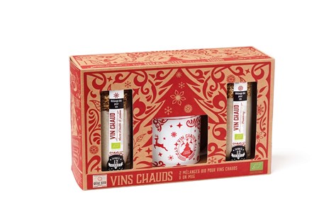 Coffret casserole vin chaud BIO