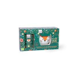 Coffret Cacao BIO renard (caramel)