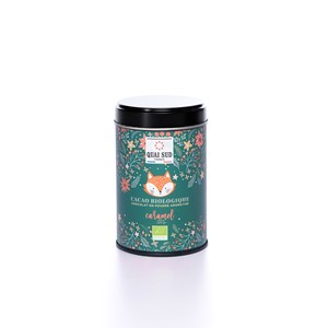 Coffret Cacao BIO renard (caramel)
