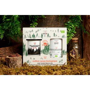 Coffret cacao BIO sapin