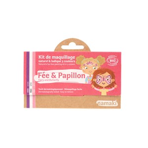 Kit de maquillage 3 couleurs fée et