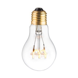 Pack 3 ampoules e27 led déco blanc chaud