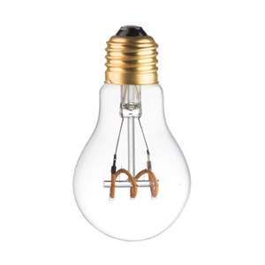 Pack 3 ampoules e27 led déco blanc chaud