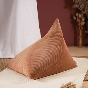 Coussin de méditation - berlingot camel