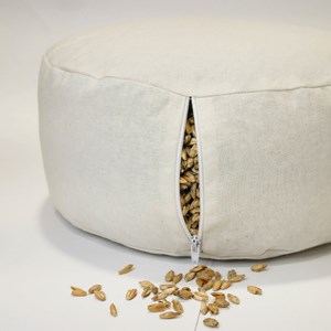 Coussin de méditation haut, zafu velours