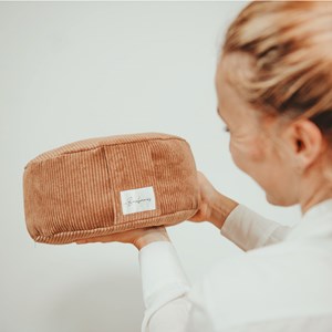 Coussin de méditation bas - zafu velours