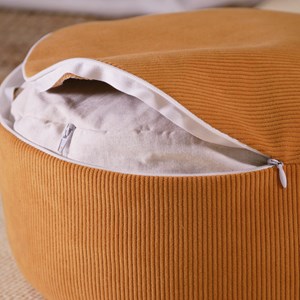 Coussin de méditation haut, zafu velours