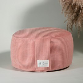 Coussin de méditation haut, zafu velours