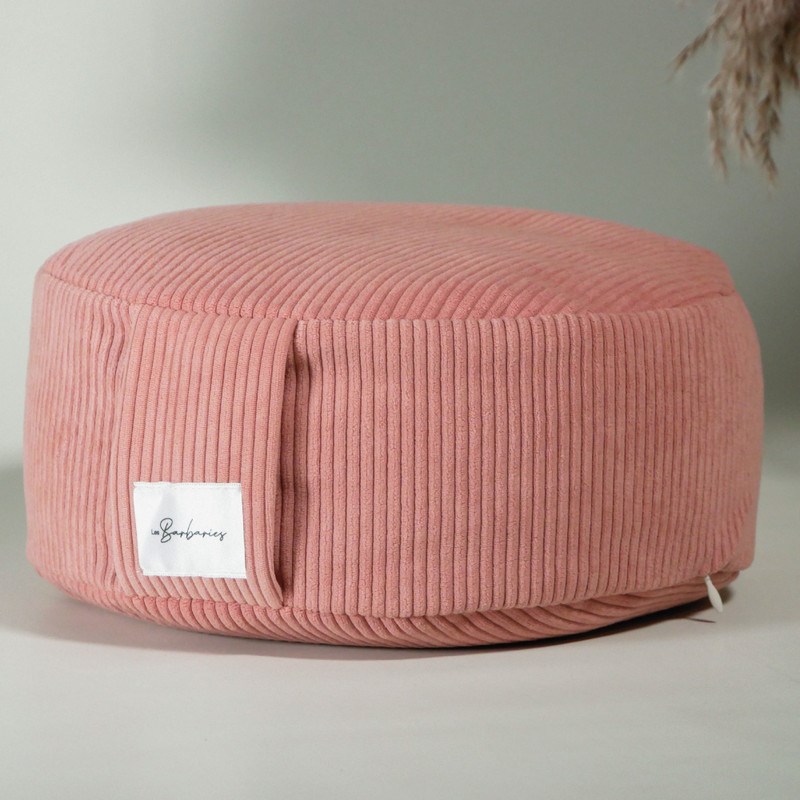 Coussin de méditation bas - zafu velours