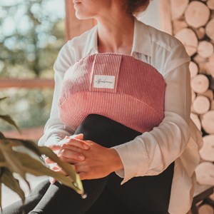 Coussin de méditation bas - zafu velours
