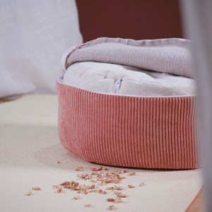 Coussin de méditation bas - zafu velours
