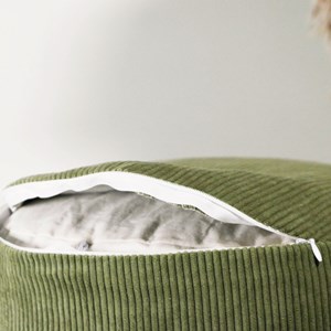 Coussin de méditation bas - zafu velours