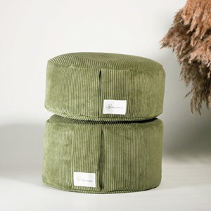 Coussin de méditation bas - zafu velours