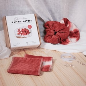 Kit couture diy - chouchous