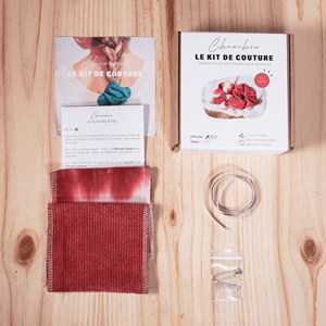 Kit couture diy - chouchous