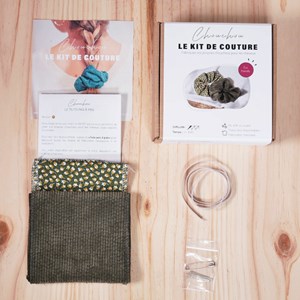 Kit couture diy - chouchous