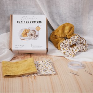 Kit couture diy - chouchous