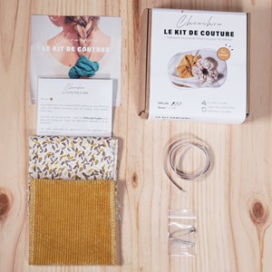 Kit couture diy - chouchous