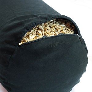 Coussin de yoga - bolster velours côtelé