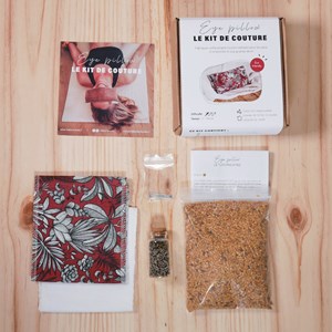 Kit couture diy - coussin yeux