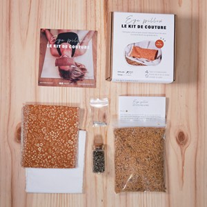 Kit couture diy - coussin yeux