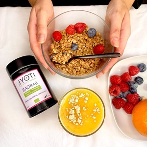 Baobab en poudre