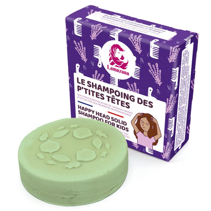 Shampoing solide contre les envahisseurs - p'tites têtes