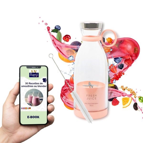 Ranji - Ranji - blender portable smoothie rose
