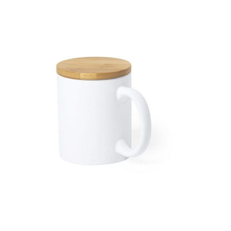 2 PACK: Tasse à thé à bulles réutilisable avec couvercle en bambou