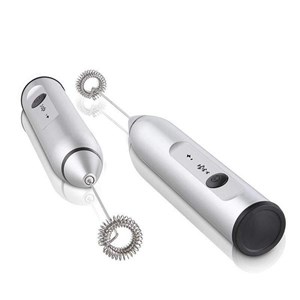 Mousseur a lait rechargeable usb