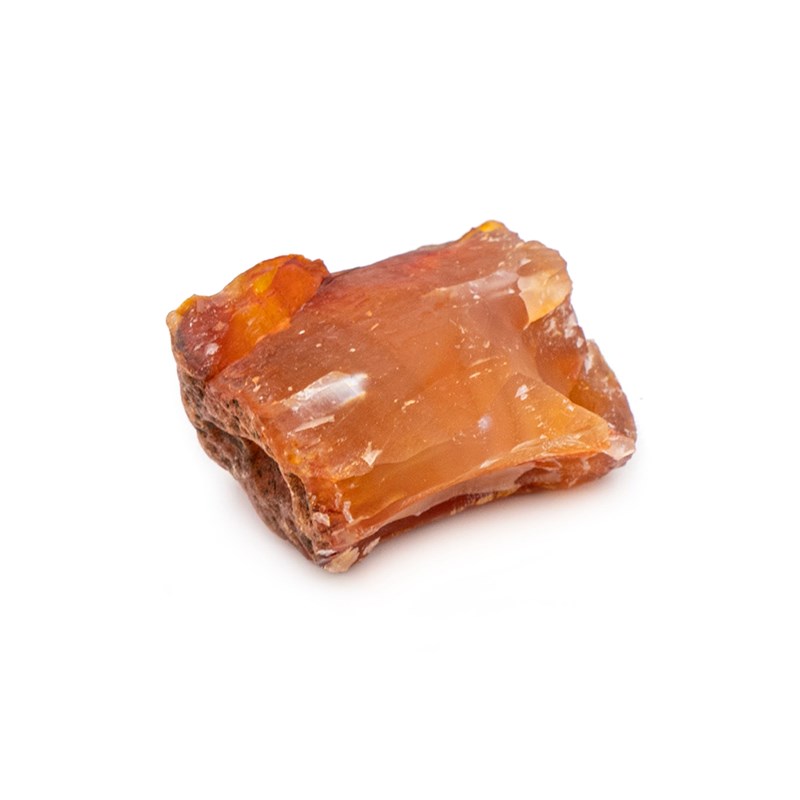 Pierre brute cornaline