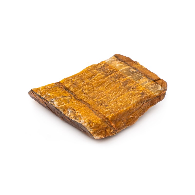 Pierre brute oeil de tigre