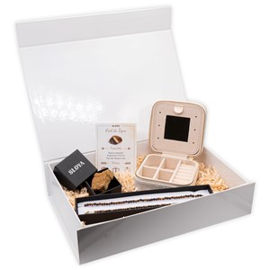 Coffret collier oeil de tigre