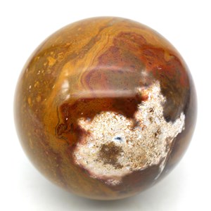 Jaspe 1330gr 950mm de madagascar