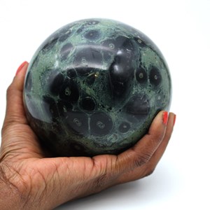 Jaspe 2440gr 115mm de madagascar