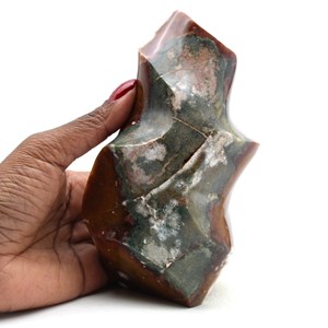 Jaspe 800gr 150mm de madagascar