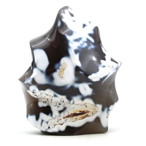 Agate 570gr 110mm de madagascar