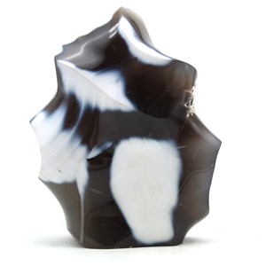 Agate 570gr 110mm de madagascar