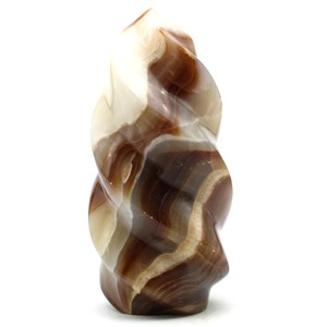 Agate 1400gr 170mm de madagascar
