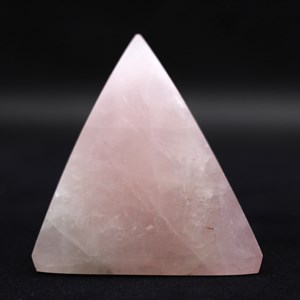 Quartz rose 400gr 75mm de madagascar