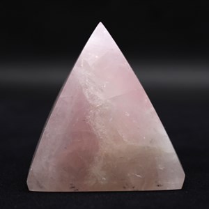 Quartz rose 400gr 75mm de madagascar