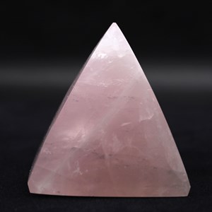 Quartz rose 400gr 75mm de madagascar