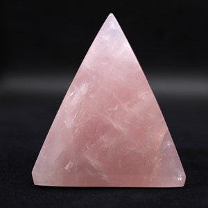 Quartz rose 560gr 90mm de madagascar