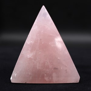 Quartz rose 560gr 90mm de madagascar