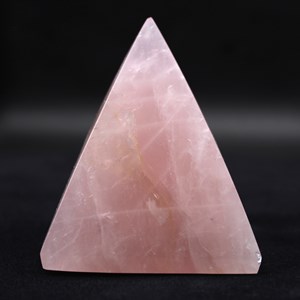 Quartz rose 560gr 90mm de madagascar