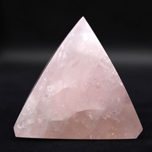Quartz rose 550gr 80mm de madagascar