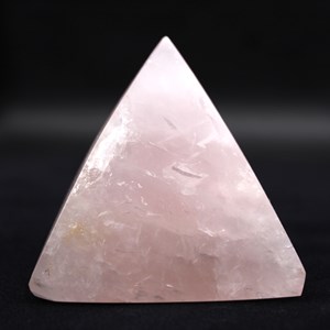 Quartz rose 550gr 80mm de madagascar