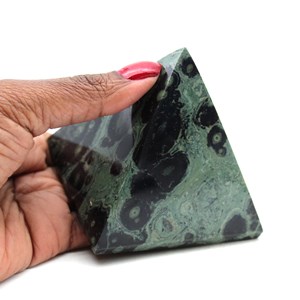 Jaspe 450gr 75mm de madagascar